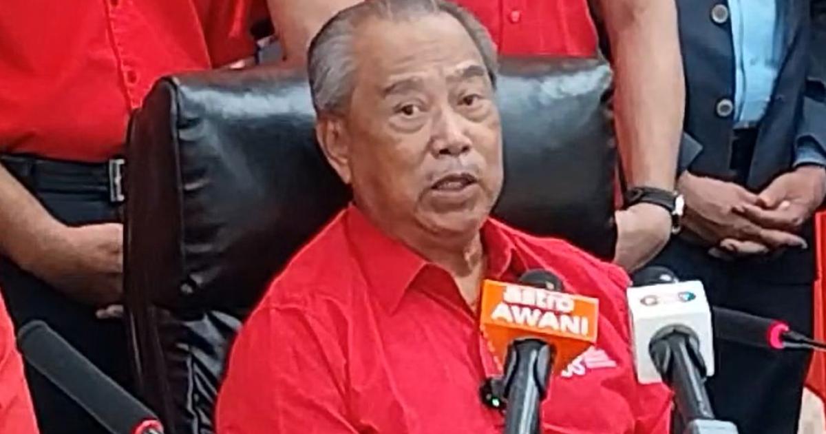 出国官访由私企承担 慕尤丁:首相讲一套做一套